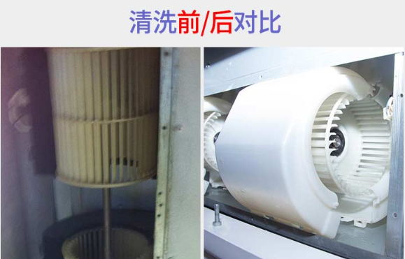 苏烟姐oc:中央空调清洗方法是怎样的