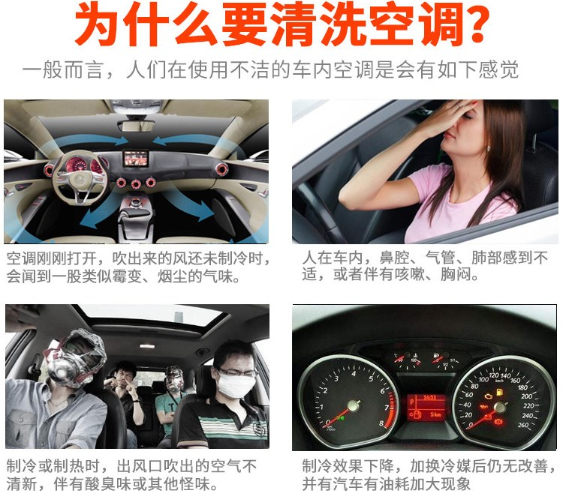 汽车空调散热片怎么清洗 空调散热器怎么清洗