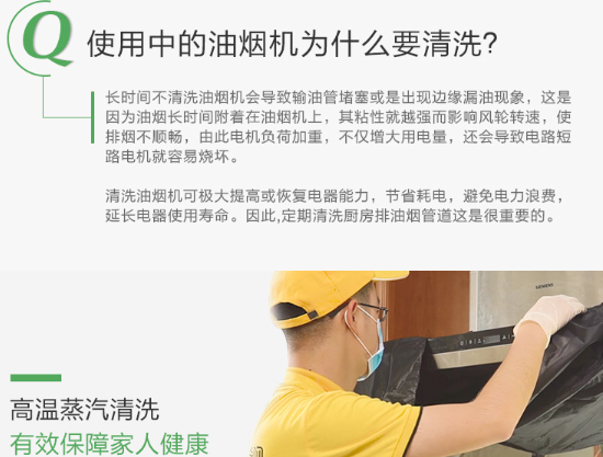 油烟机上的油用什么可以清洗下来