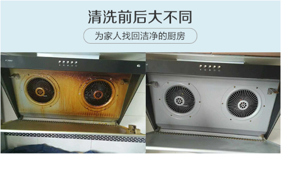 油烟机上的油用什么可以清洗下来