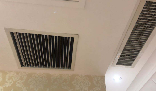 办公室中央空调清洗