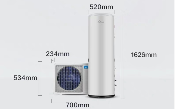 空气能热水器可以自己清洗