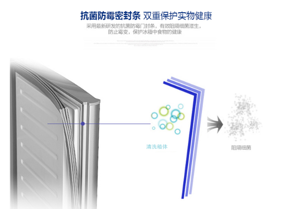 冰箱密封条又黑又黄这样清洗就好了