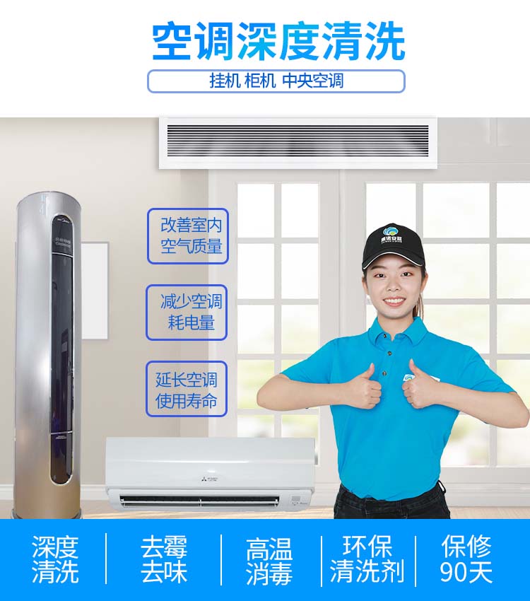 中央空调清洗服务