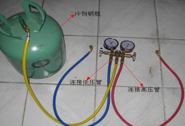 空调维修必备工具与使用方法