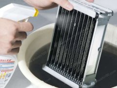 美的空气净化器清洗—空气净化器清洗防止二次污染