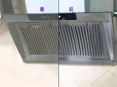 抽油烟机的网怎么清洗